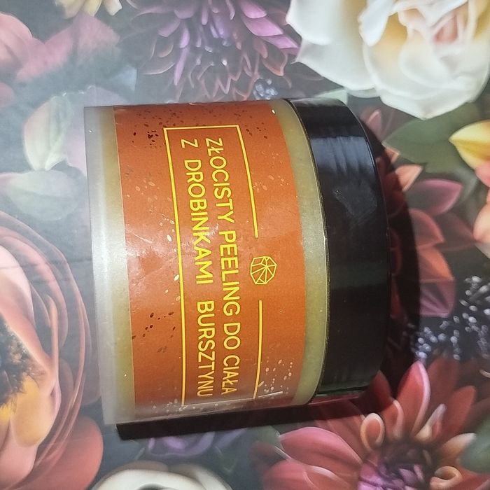 Peeling do ciała Avena Amber