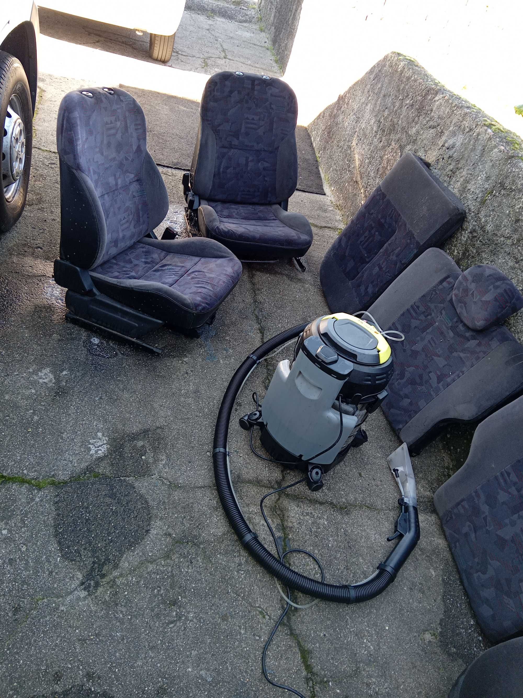 Interior citroen saxo cup mk1 imaculado