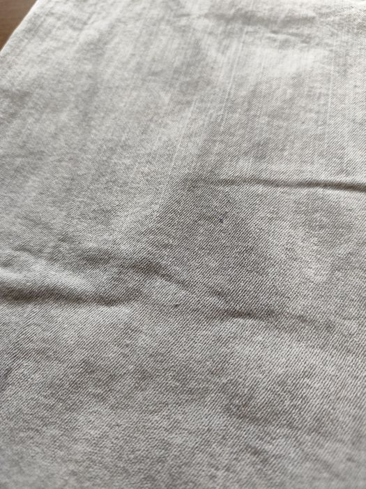 Męskie bawełniane spodnie jeansowe straight fit z długimi nogawkami ro