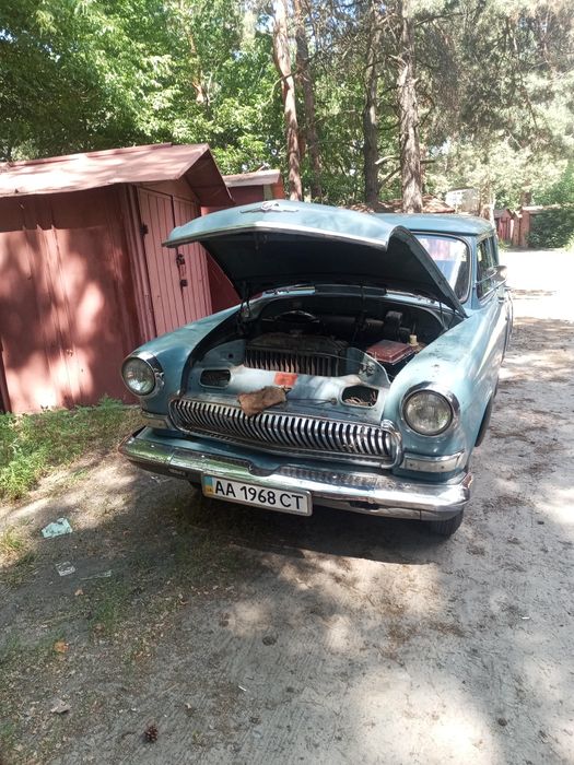 Авто конструктор СССР газ 22