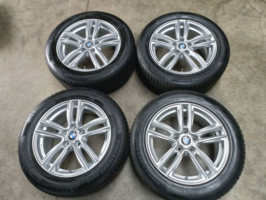 Koła zimowe Alufelgi BMW 17 cali 5x112 F20 F40 F44 F45 F46 F52