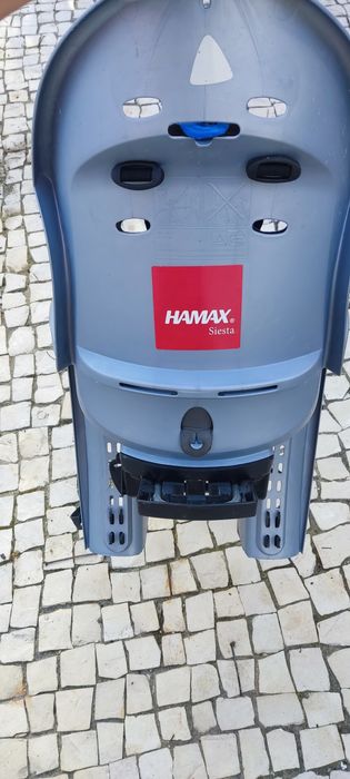 Porta-criança bicicleta (Hamax buddy)