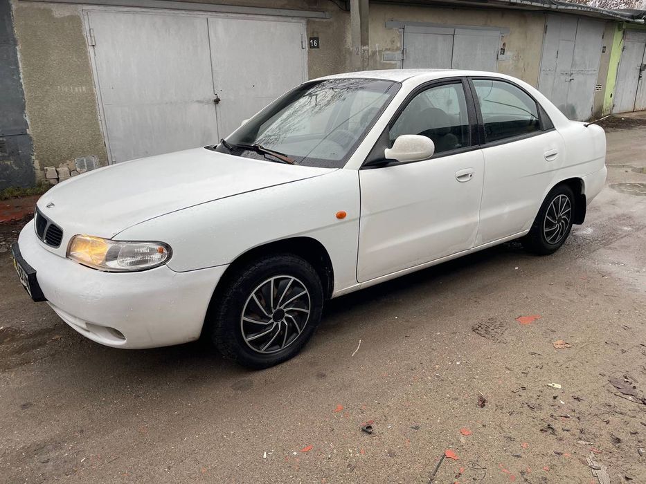 Daewoo Nubira на Газу.Деу Нубира с газом!