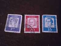 3 znaczki pocztowe niemieckie