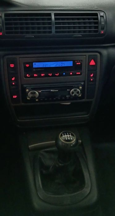 Passat TDI cinza