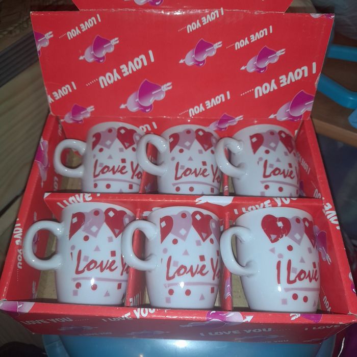 Komplet małych kubeczków