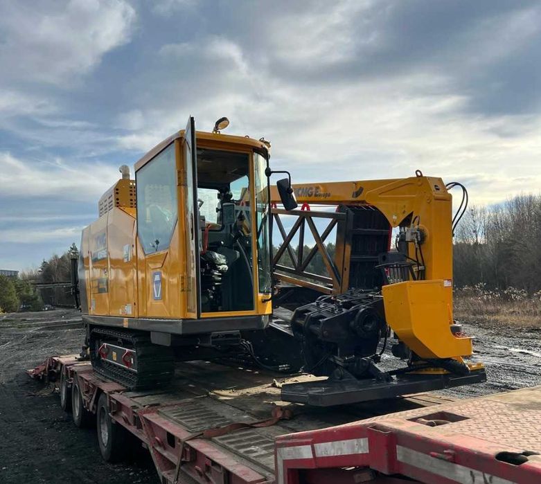 Wiertnica XCMG XZ450E przewierty sterowane horyzontalne HDD