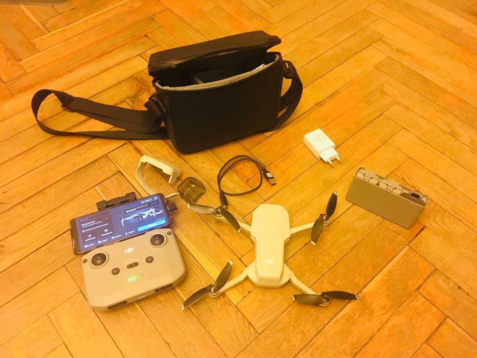 продам DJI mini 2 + DH (disabled NFZ + DroneID)