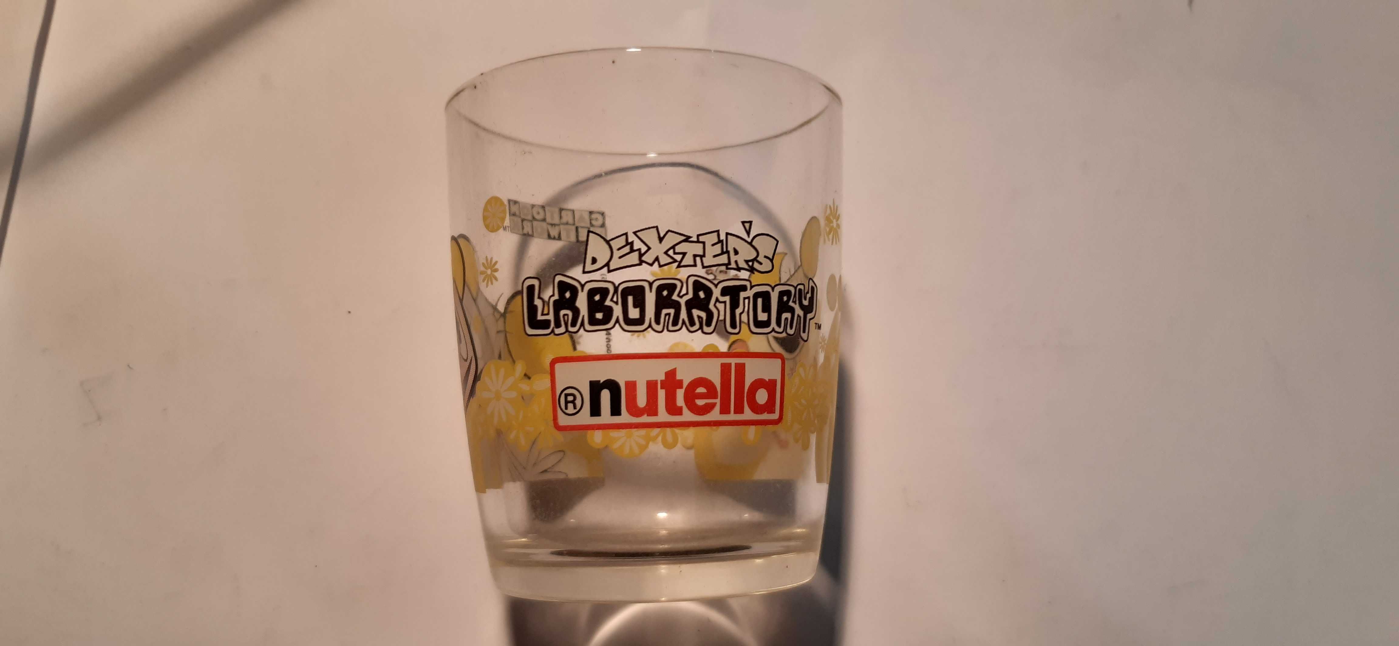 Labolatorium Dextera szklanka Dexters Laboratory nutella 2 szt. zestaw