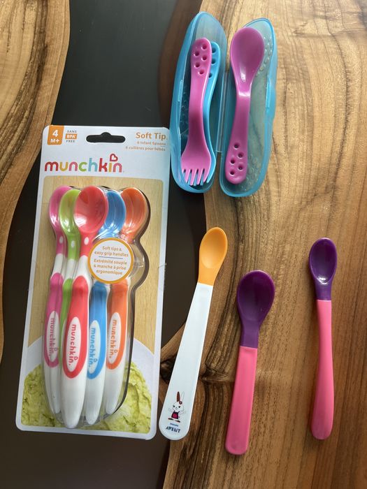 Прибори (ложки та виделки) ддя першого прикорму