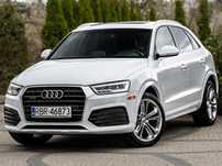 Audi Q3 Audi Q3 - właściciel prywatny FULL OPCJA +S-Line + PRESTIGE !!!