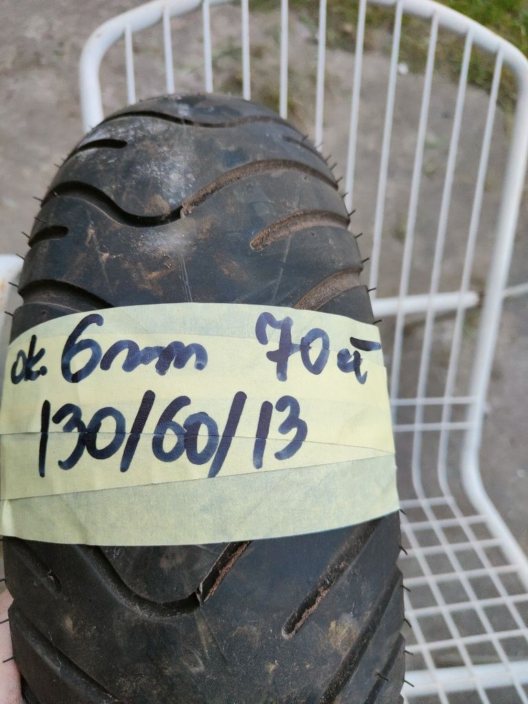 Opona 110/70/12 130/90/10 130/70/13 120/90/10 130/60/13 120/60/13 110/