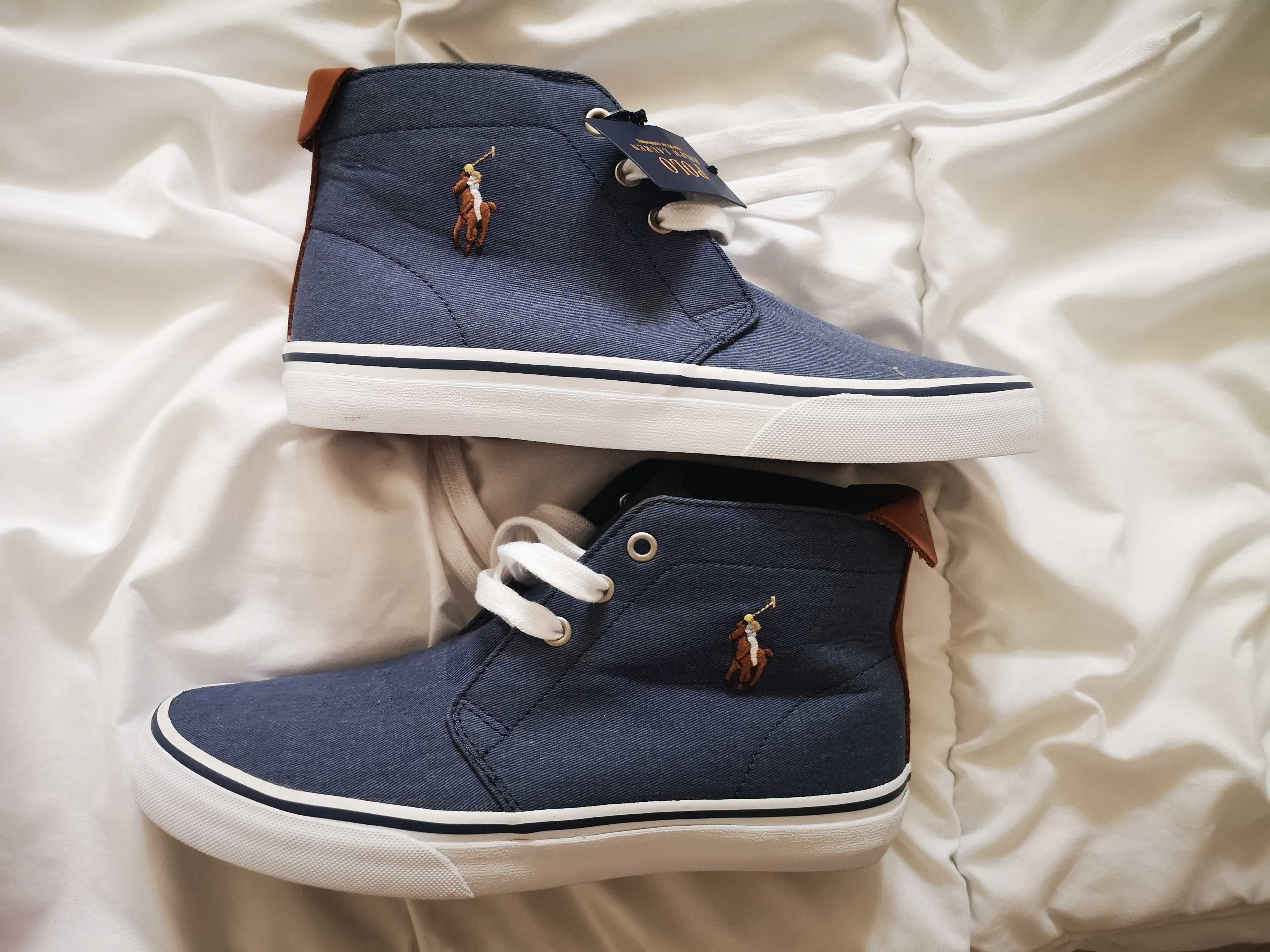 polo ralph lauren swietne buty 40 nowe