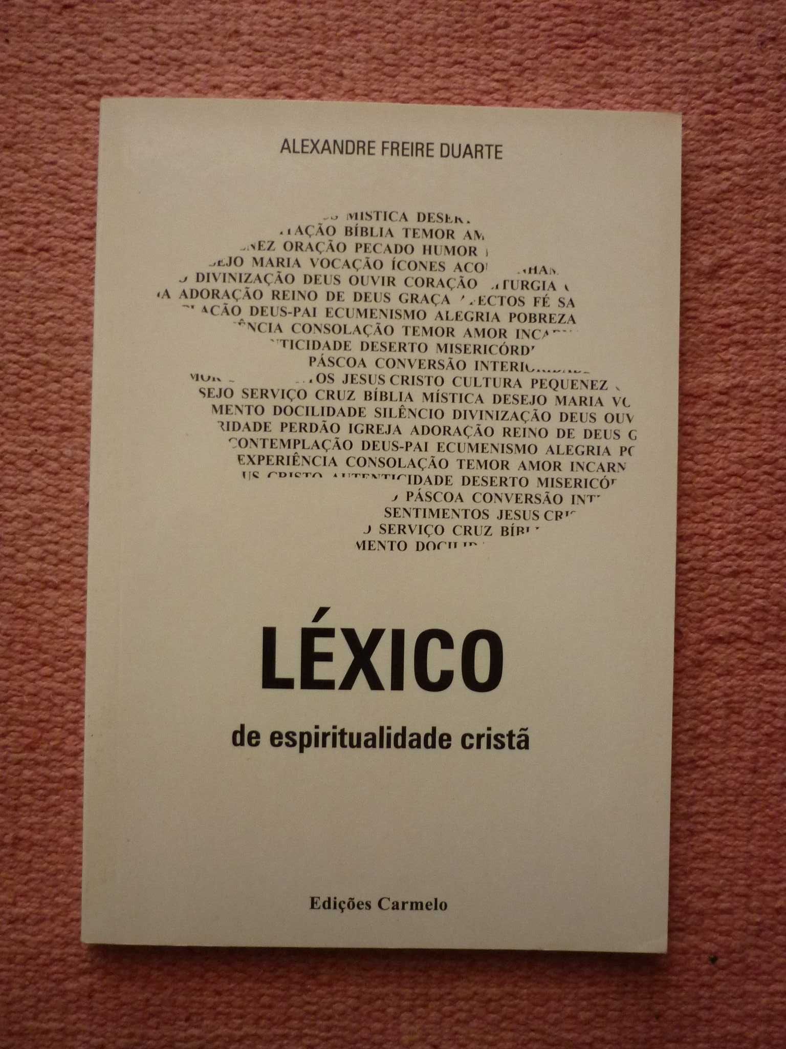 Léxico da espiritualidade cristã