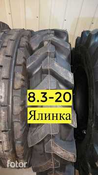 Шина 8.3-20 і 7.50-20 Ялинка Індія,Китай,Росава Т-40.ЮМЗ.В-105,103