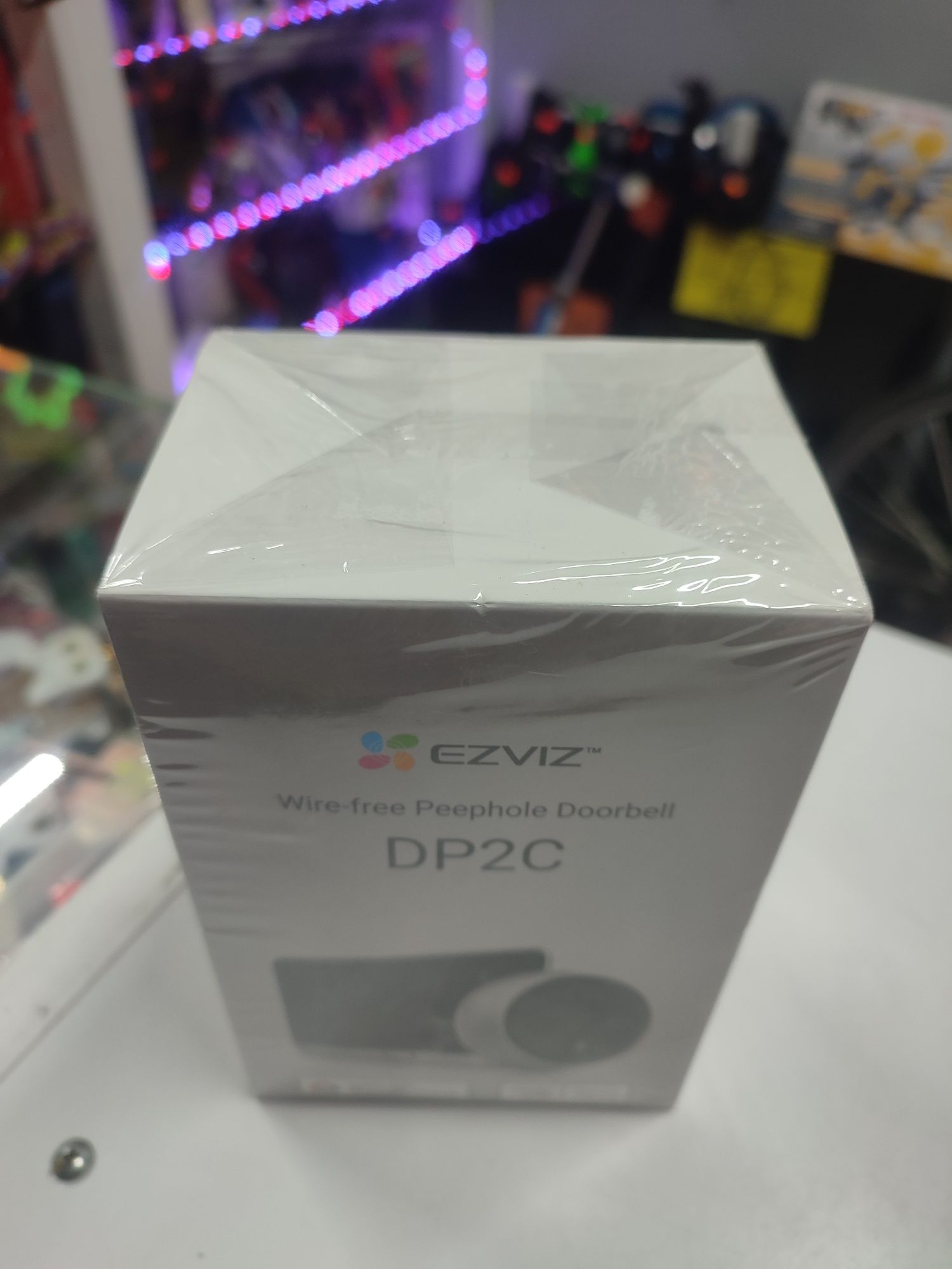 Wizjer EZVIZ DP2C Dzwonek z Kamerą IP Aplikacja EZ szybka wysyłka