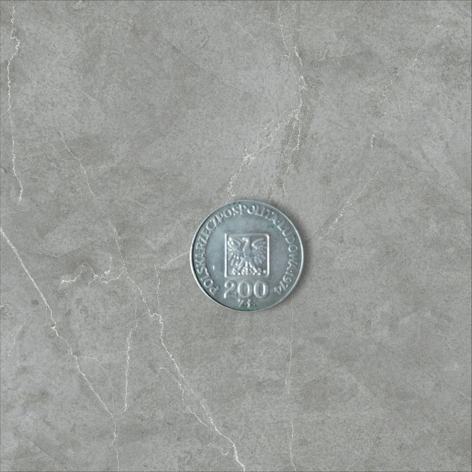 Moneta 30 lat PRL
