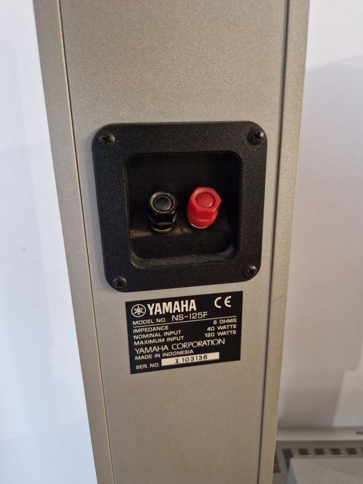 Kino domowe Yamha RX-SL80 zestaw audio subwoofer aktywny amplituner