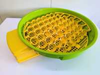 Tabuleiro 51 Ovos com Motor de Viragem Automática temporizado (novos)