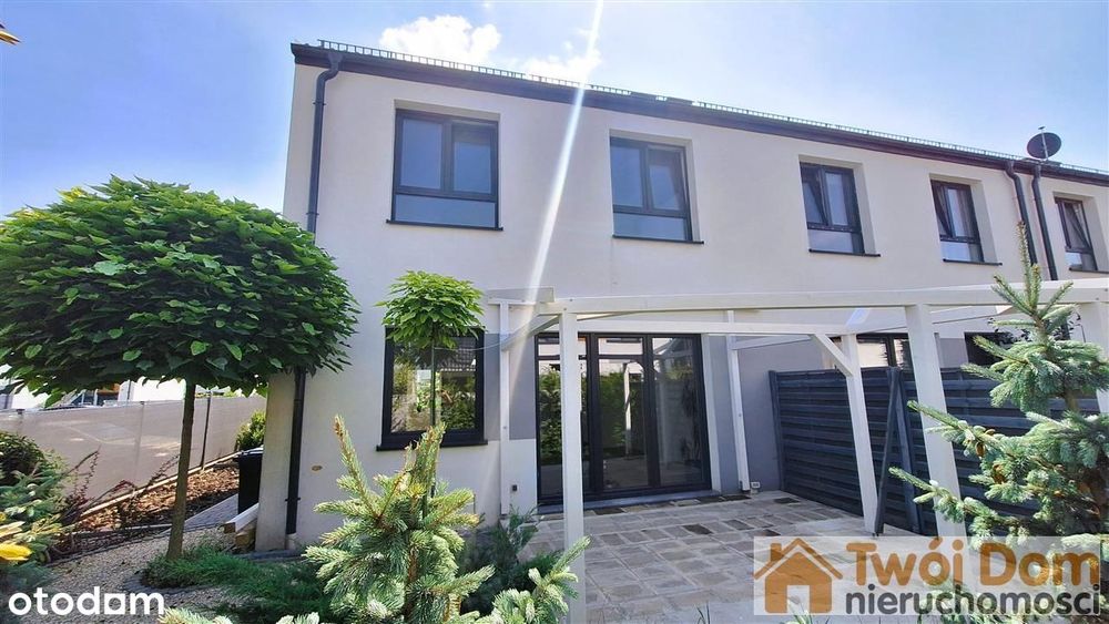 Smolec|Dom narożny przy parku|5 miejsc postojowych