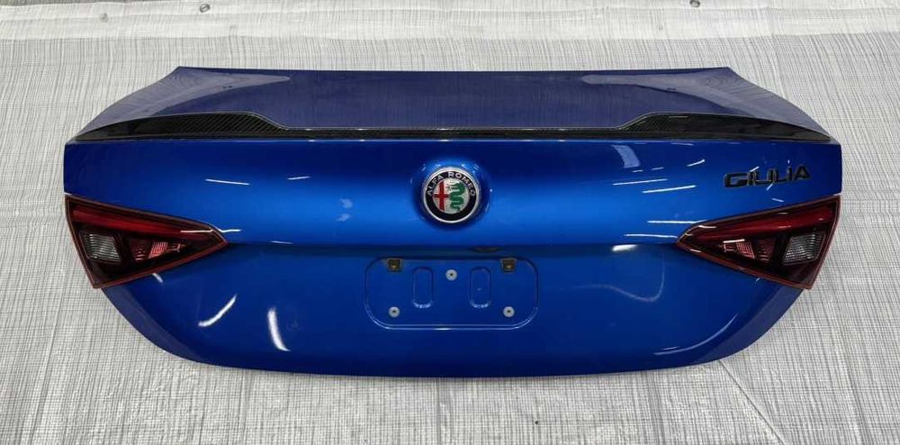 Alfa Romeo Giulia альфа ромео джулия Крышка багажника в цвет разборка