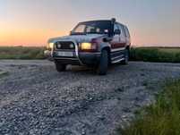 Opel Monterey isuzu trooper