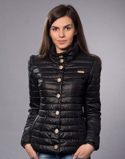 Стильная женская демисезонная куртка 42-44р