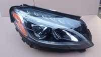 Lampa Prawa USA high performance Mercedes w205 c kl Full LED Ameryka