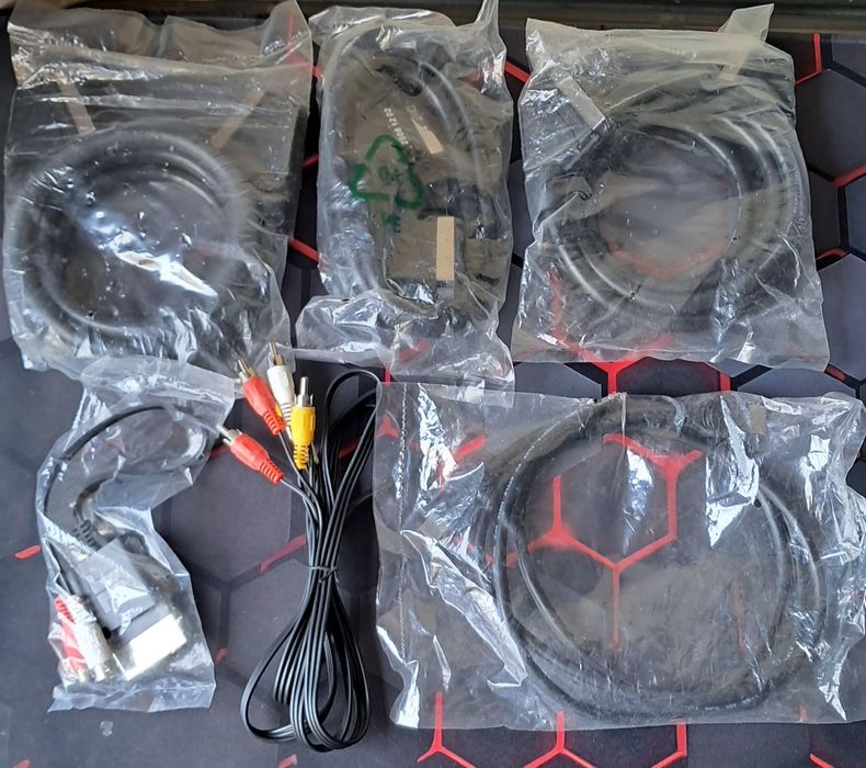 Cabos de dados e vídeo