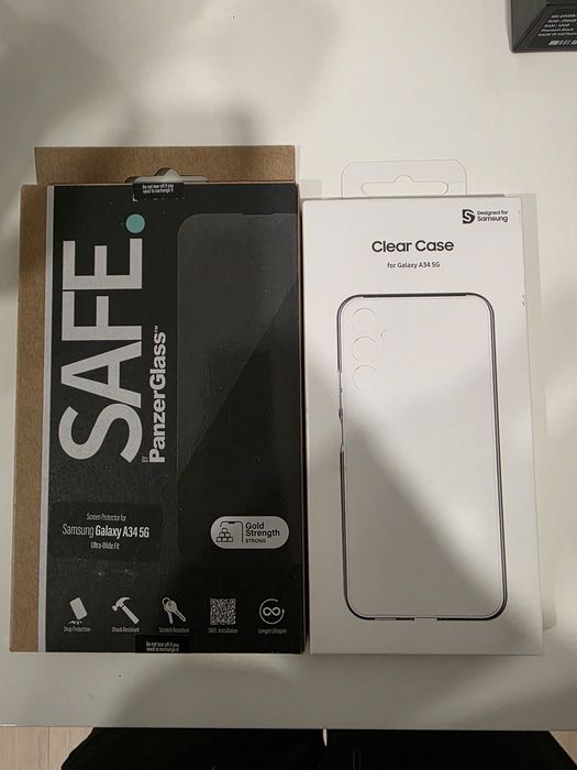 Samsung Galaxy A34 5G | 128GB | Graphite | NOVO / SELADO