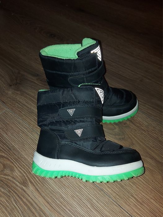 Buty 26 śniegowce 17cm
