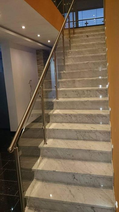 Balustrady,nierdzewne, szklane, konstrukcje stalowe. Hale, wiaty itp
