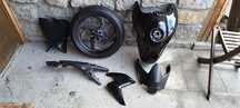 HONDA CB1000R FELGA ZBIORNIK BAK OWIEWKA STELAZ SIEDZENIE