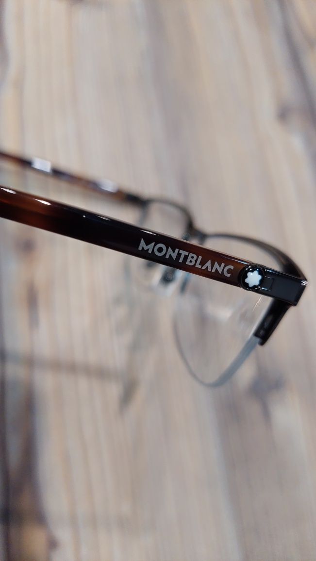 Статусні чоловічі оправи MB 00150 005 Havana Mont Blanc! Оригинал!