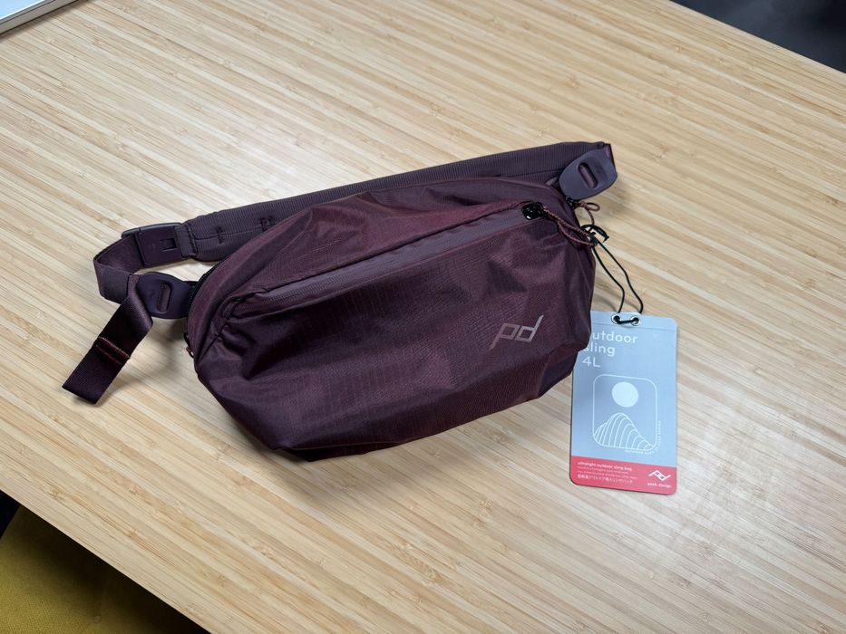 Torba Peak Design Outdoor Sling 4L