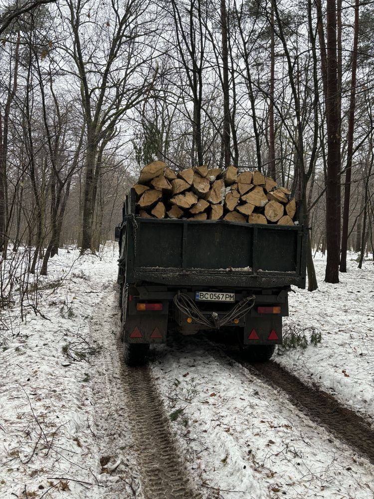 Дрова з доставкою
