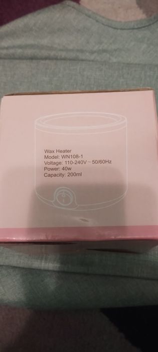 Podgrzewacz do wosku