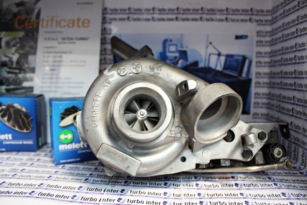 Turbina turbosprężarka Mercedes W204 170KM