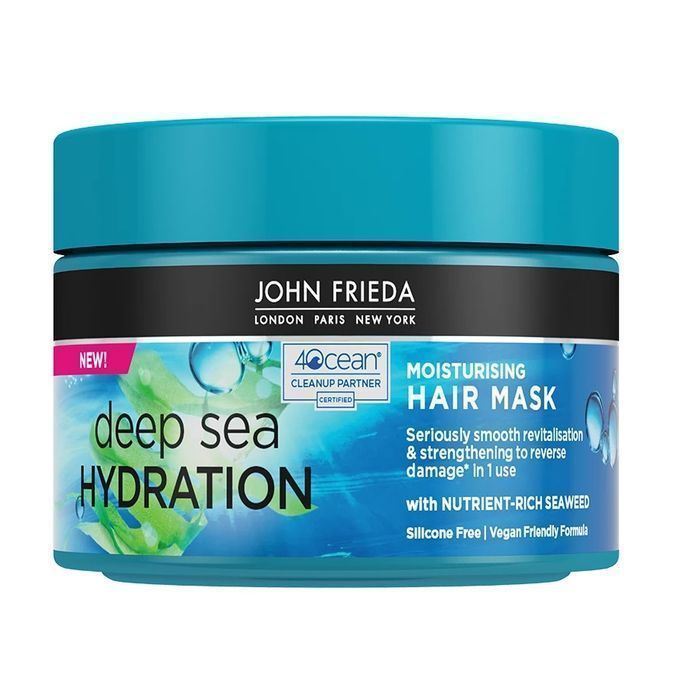 John Frieda Deep Sea Hydration Nawilżająca Maska Do Włosów 250Ml (P1)