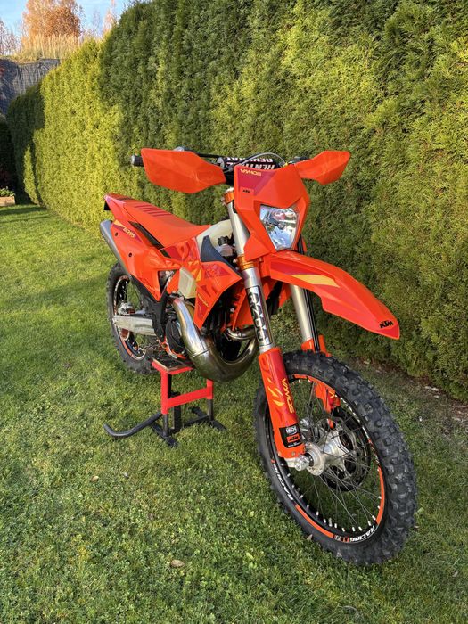 Ktm exc 250 six days tbi