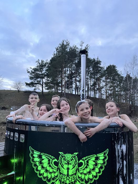 Mobilna balia jacuzzi na wynajem z dowozem