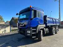 MAN TGS 26.480 6X6H  Hydroburta ,Wysoki Kiper, Stan Idealny , Serwisowany,BORDMATIC,