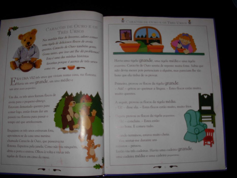 Histórias favoritas para adormecer - Urso do pijama NOVO
