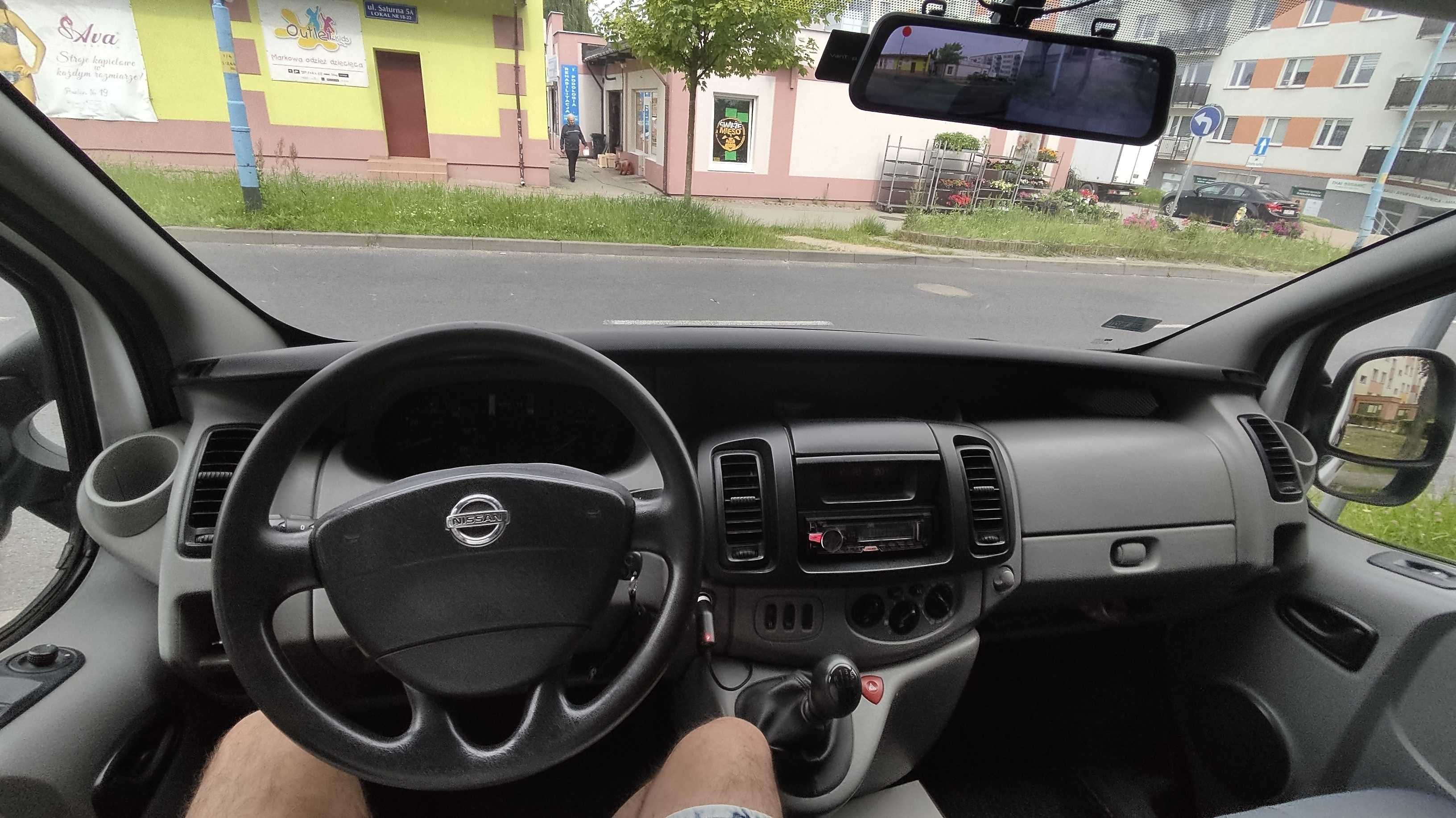 Nissan Primastar 2.0 dCi 115KM 3 osobowy