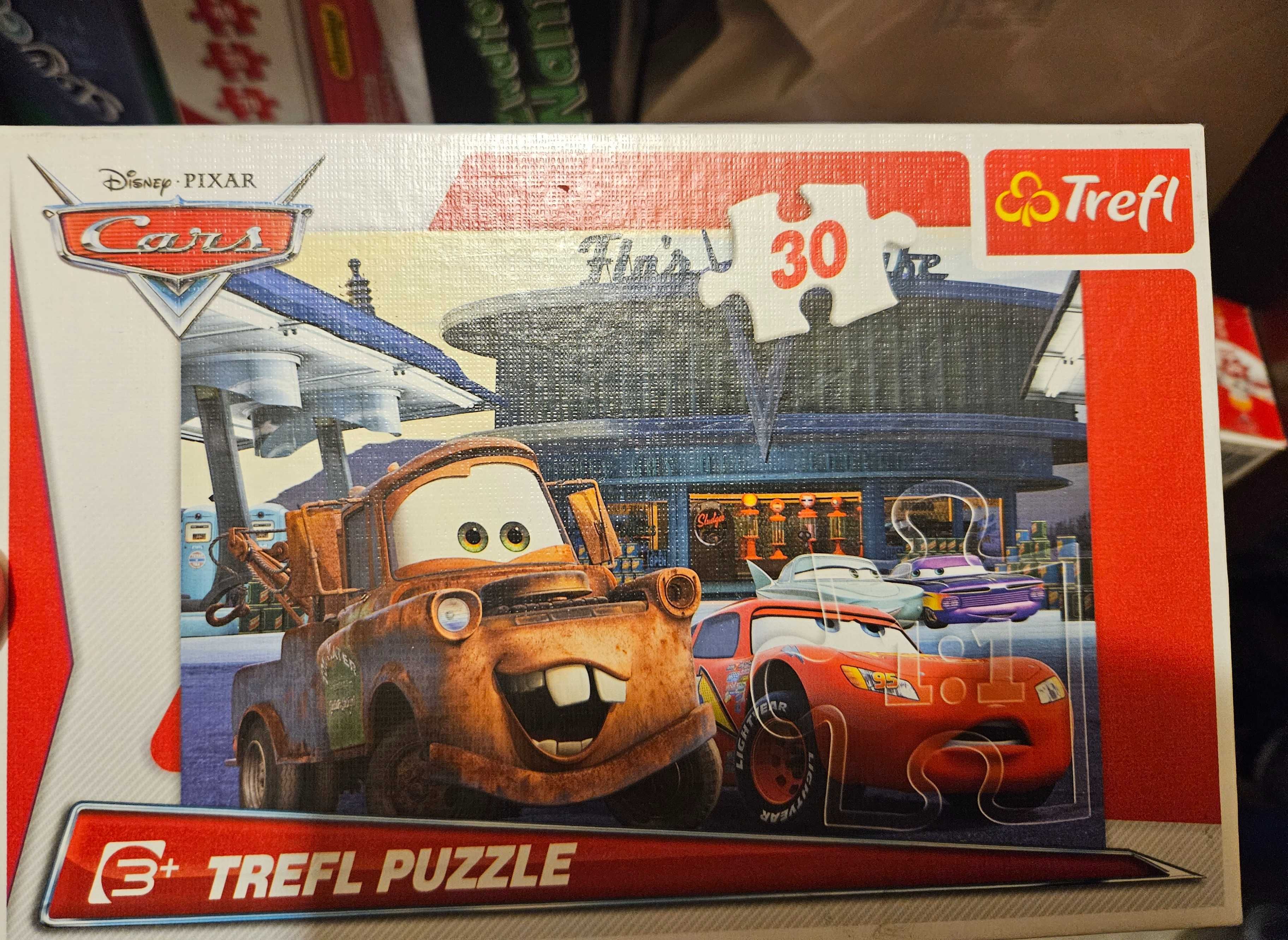 Puzzle - 4 pudełka