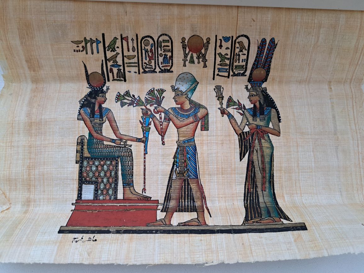 Египетский папирус 5 шт.