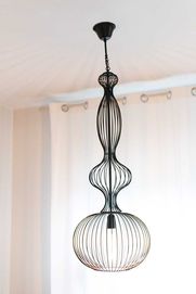 Lampa w stylu industrialnym