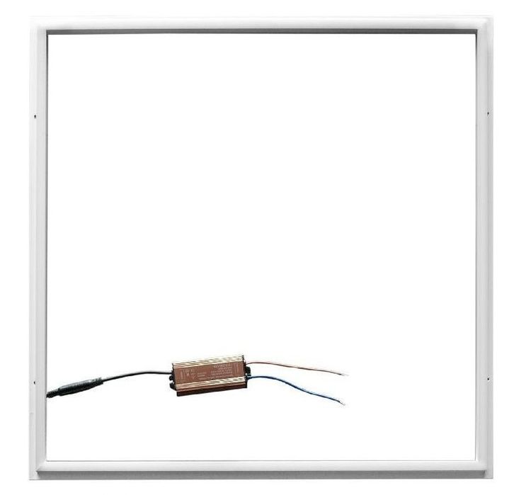 LED світильник АРТ рамка 48Вт 6000люменів 6500к 5000к 600х600