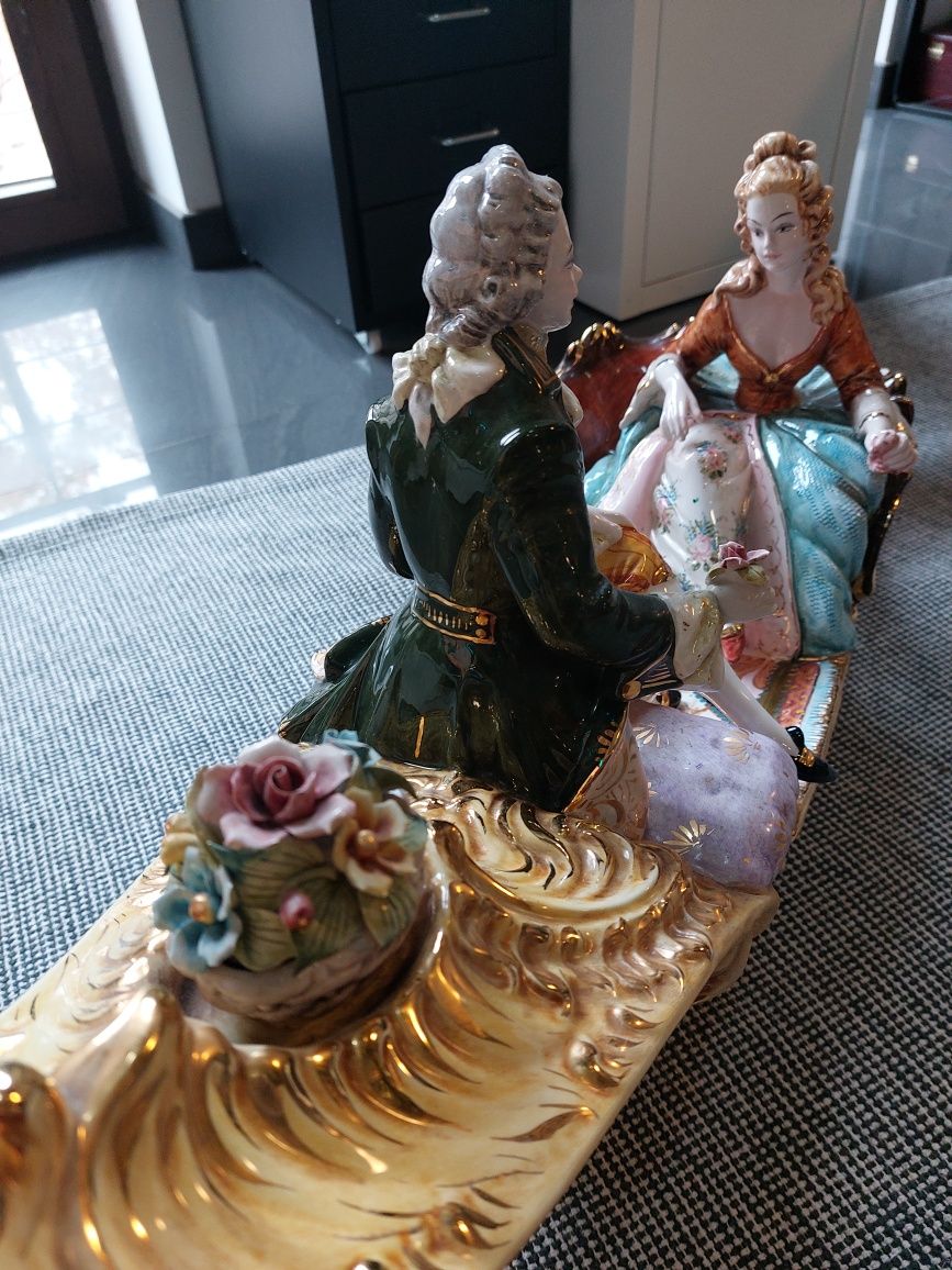 Ceramiche ML porcelana w stylu baroku