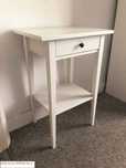 Szafka nocna IKEA HEMNES-LEKSVIK-drewno-krzeslo Ingolf Ikea